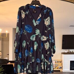 NWT MAISON TARA FLORAL DRESS SIZE 12